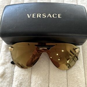 Original women’s Versace polarized sunglasses